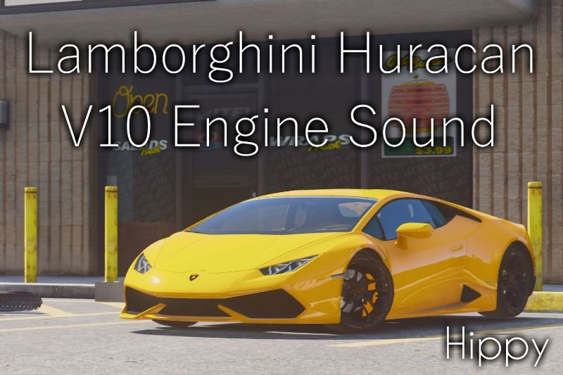35c757 lamborghini huracan v10 engine sound by hippy